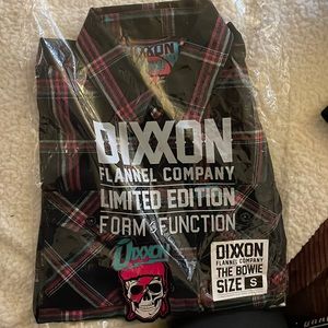 DIXXON - BOWIE FLANNEL